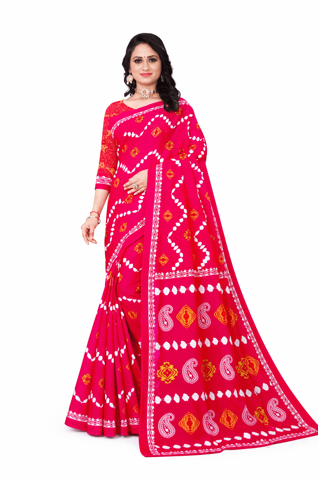 Cotton Sarees — view 1