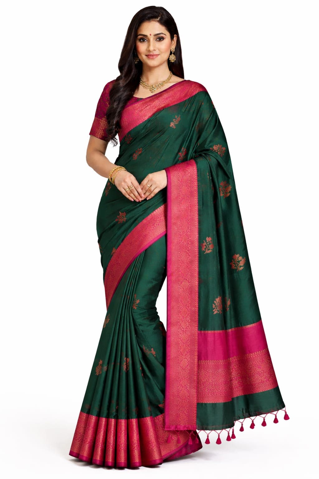 Soft Silk Sarees — view 1