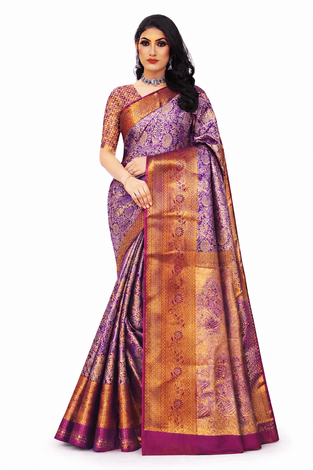 One Gram Gold Sarees