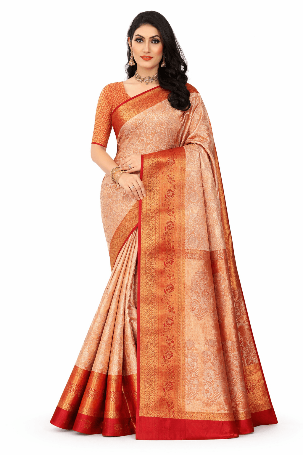 One Gram Gold Sarees