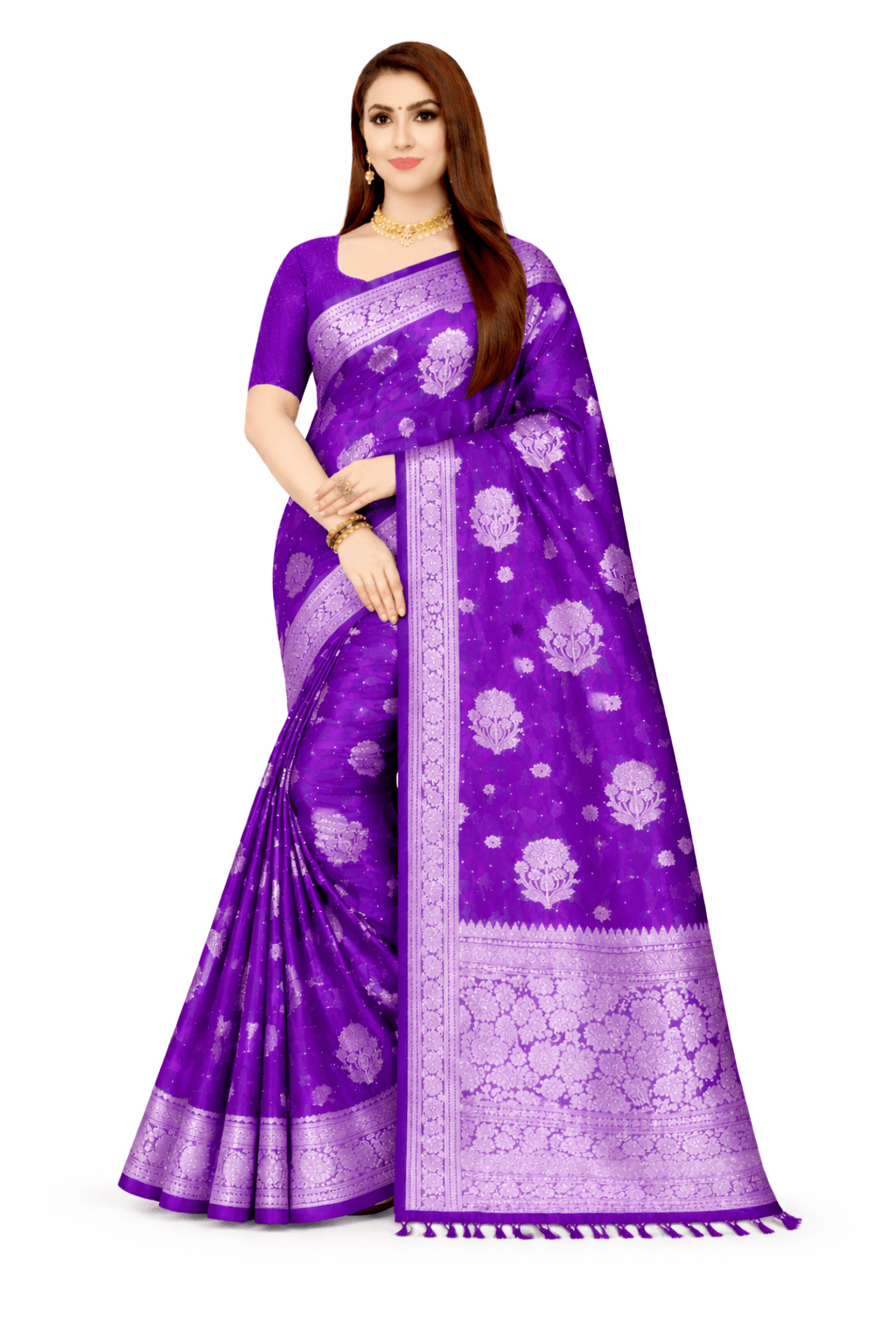 Benny Silk Sarees — view 1