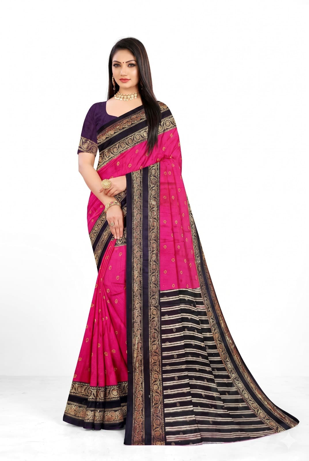 Crepe Silk Sarees