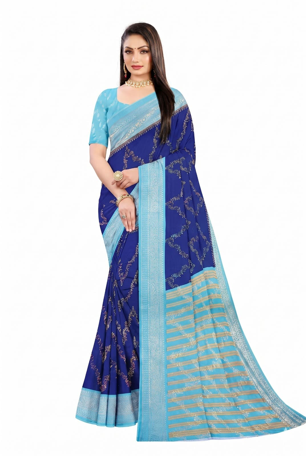 Crepe Silk Sarees