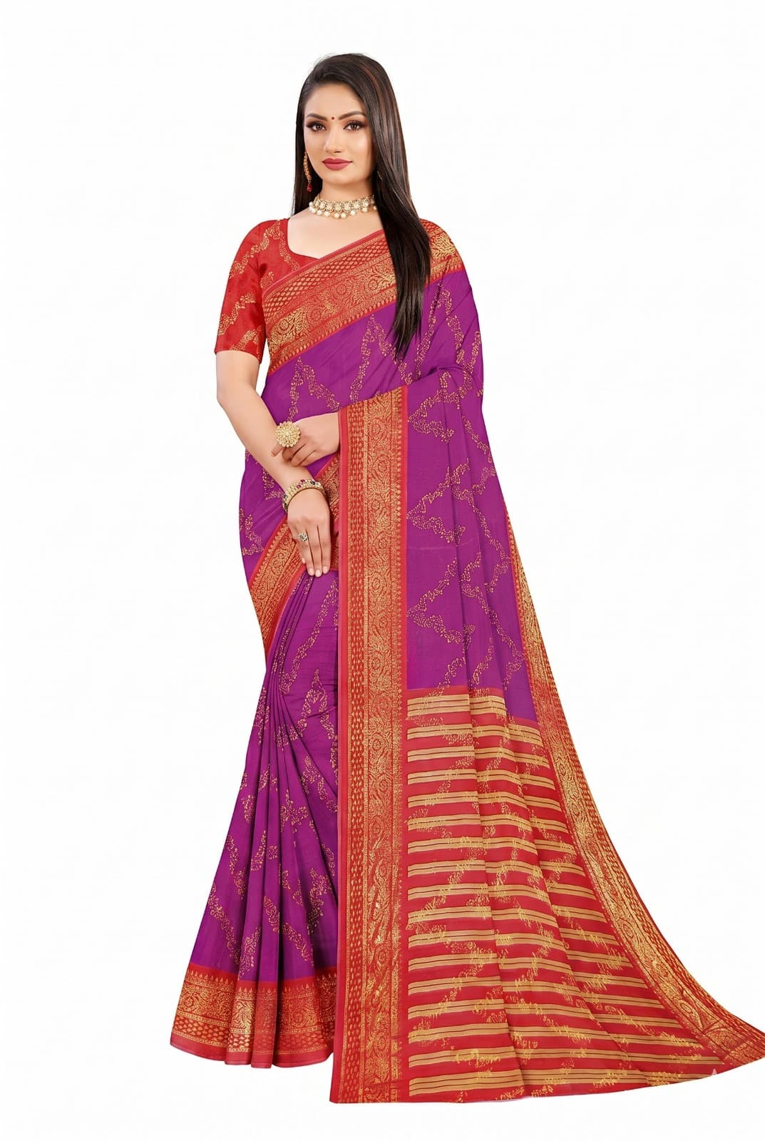 Crepe Silk Sarees — view 1