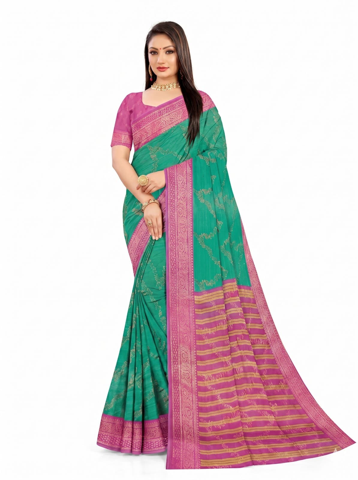 Crepe Silk Sarees — view 1