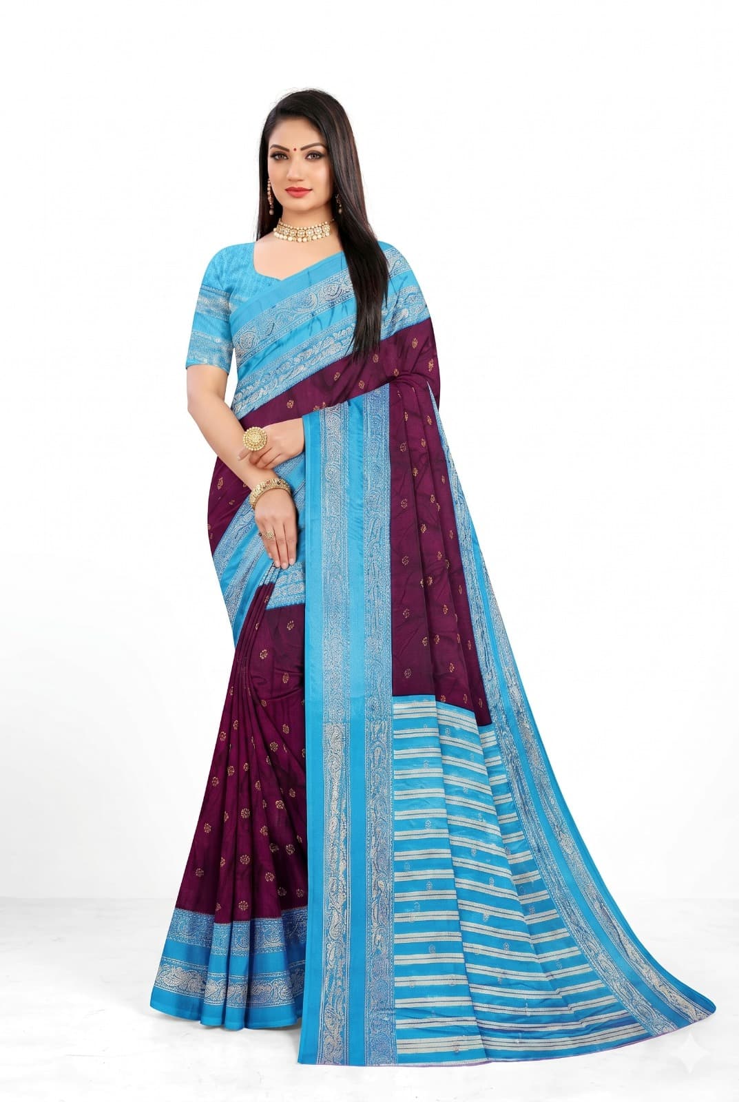 Crepe Silk Sarees — view 1