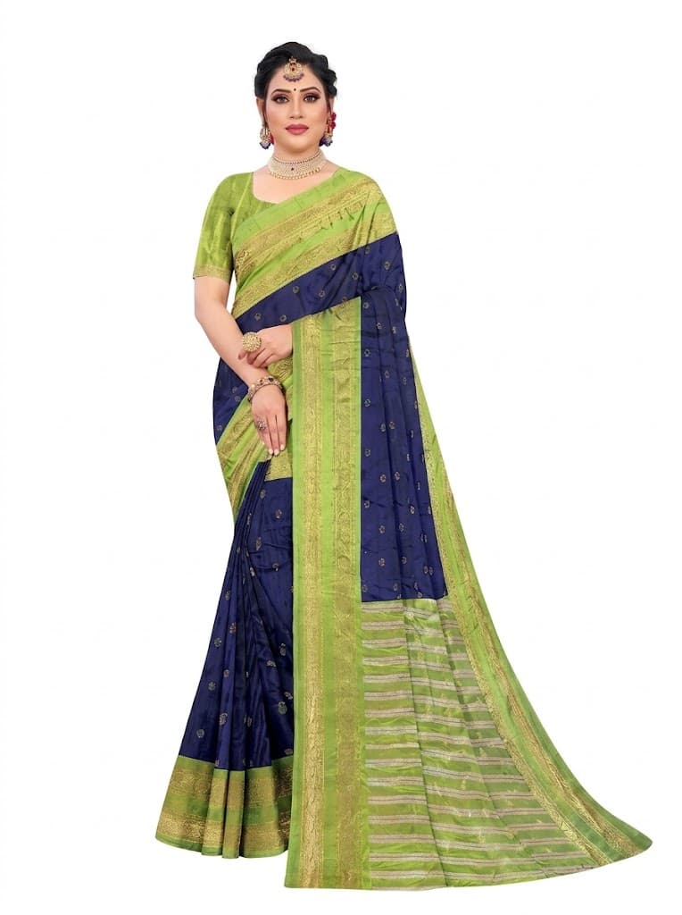 Crepe Silk Sarees — view 1