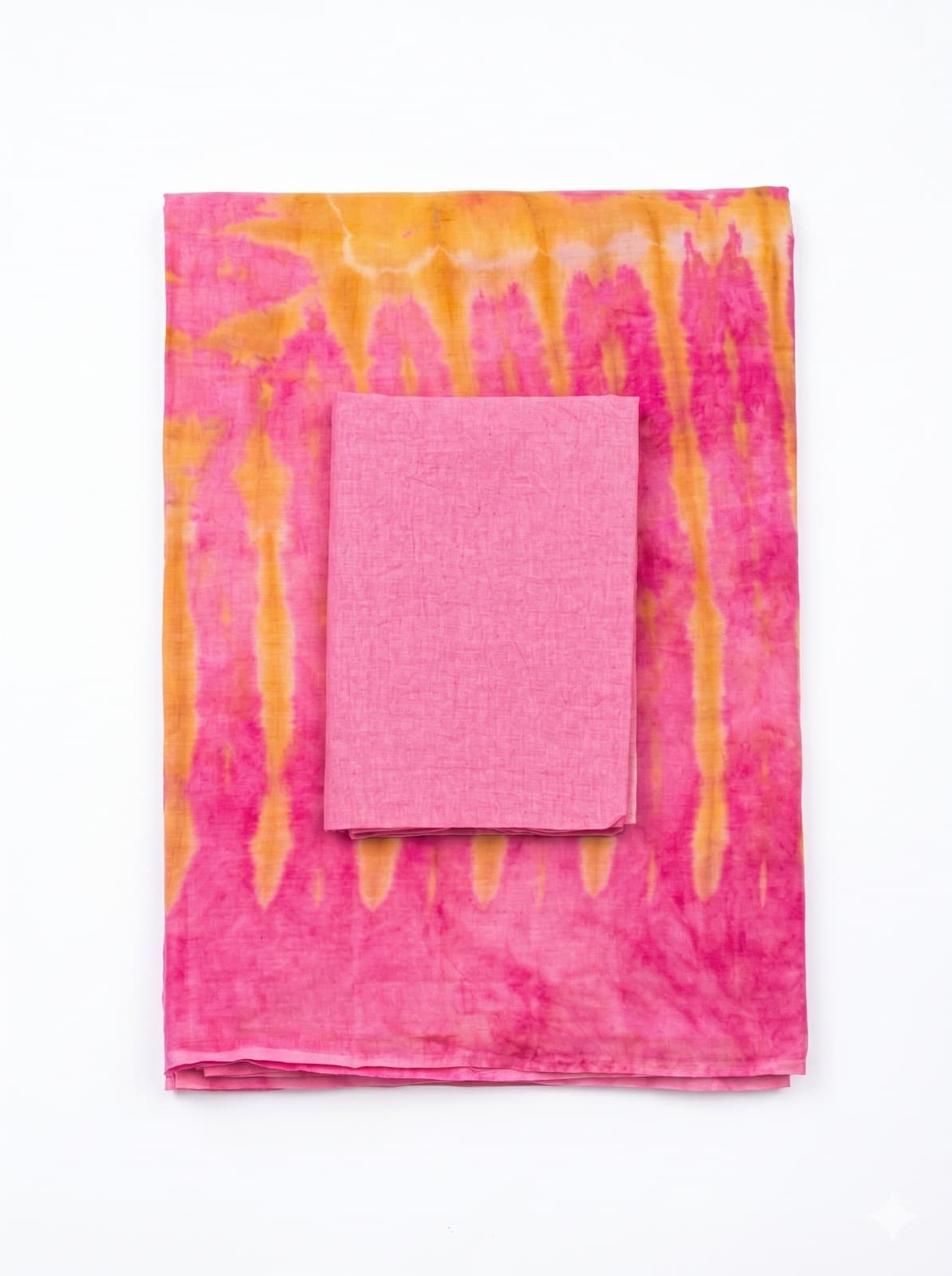 Tie-Dye Cotton Sarees